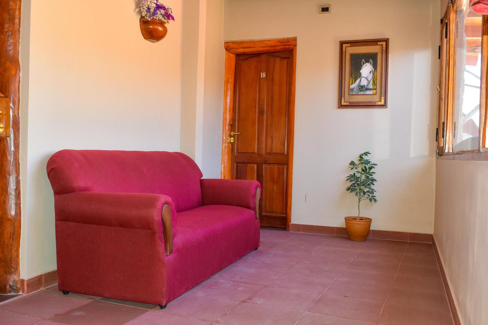Hotel El Jardin Dante Тилкара Екстериор снимка