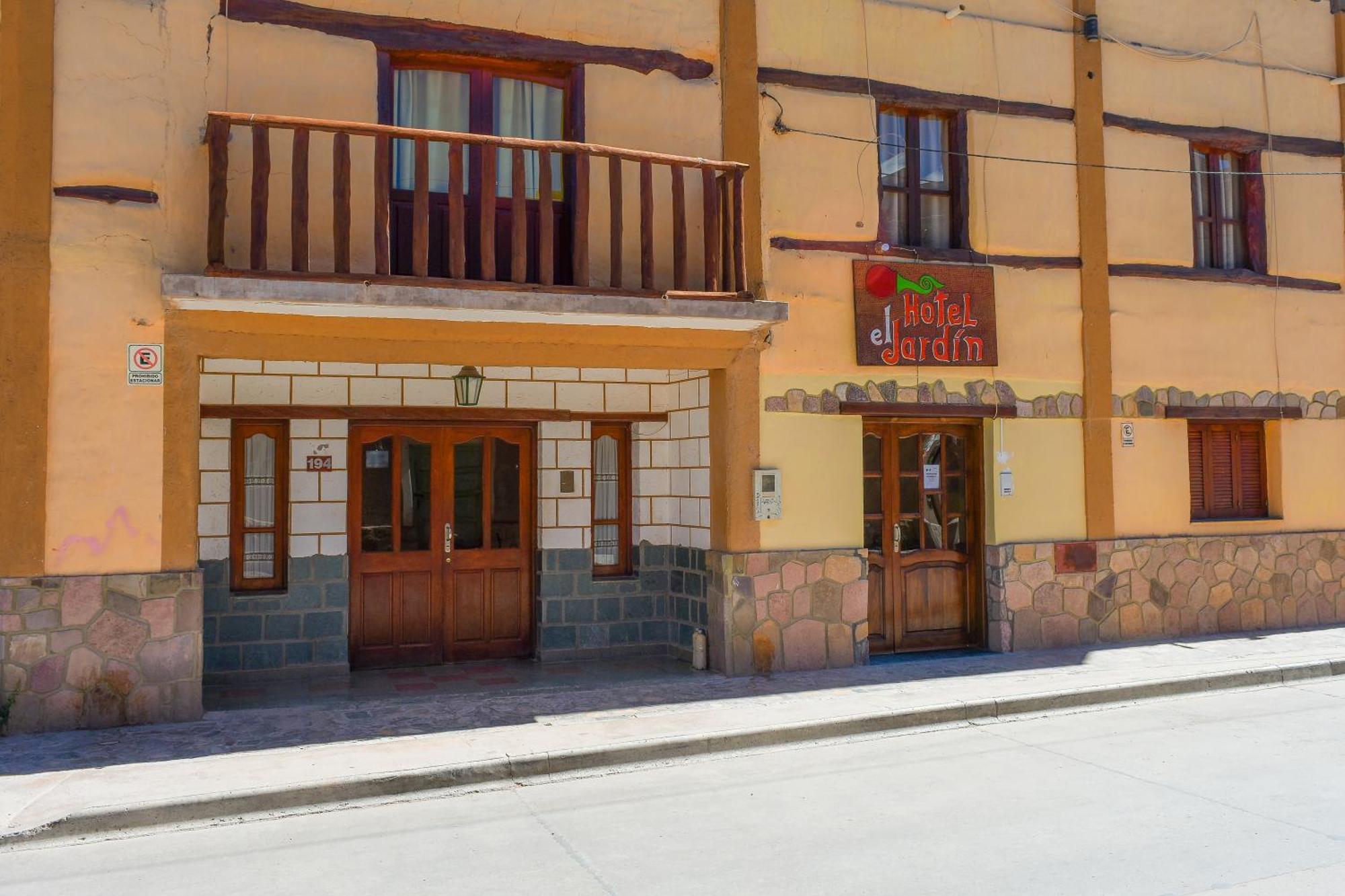Hotel El Jardin Dante Тилкара Екстериор снимка